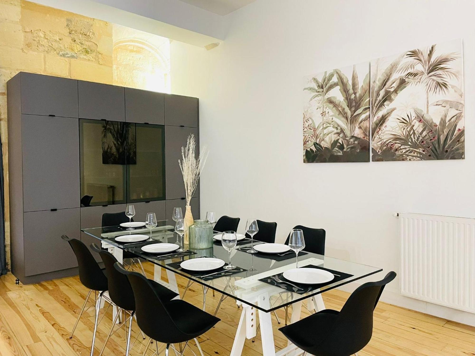 Loft Bordelais Lägenhet Bordeaux Exteriör bild