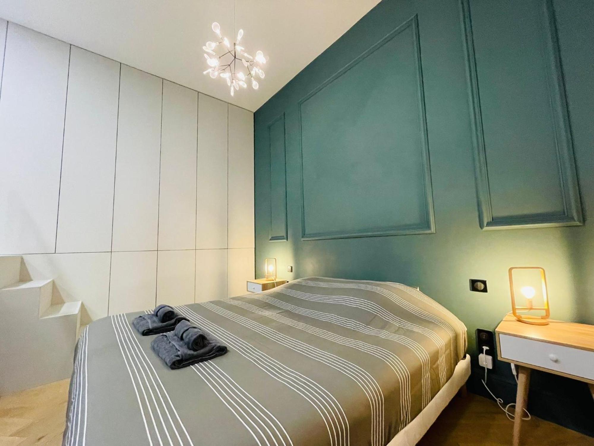 Loft Bordelais Lägenhet Bordeaux Exteriör bild