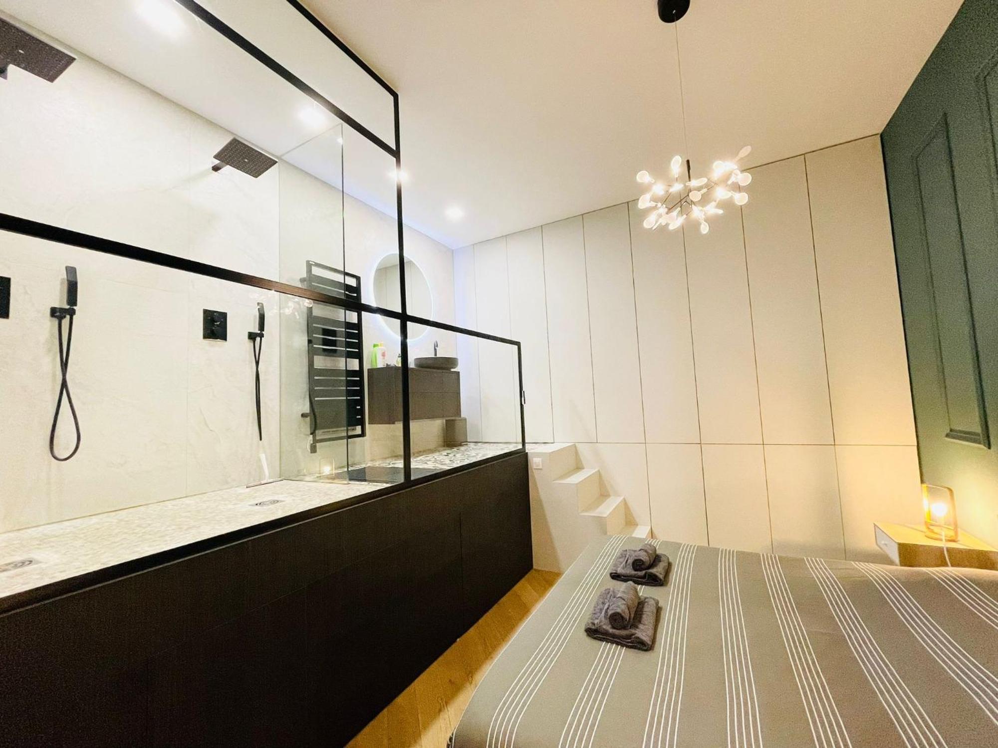 Loft Bordelais Lägenhet Bordeaux Exteriör bild