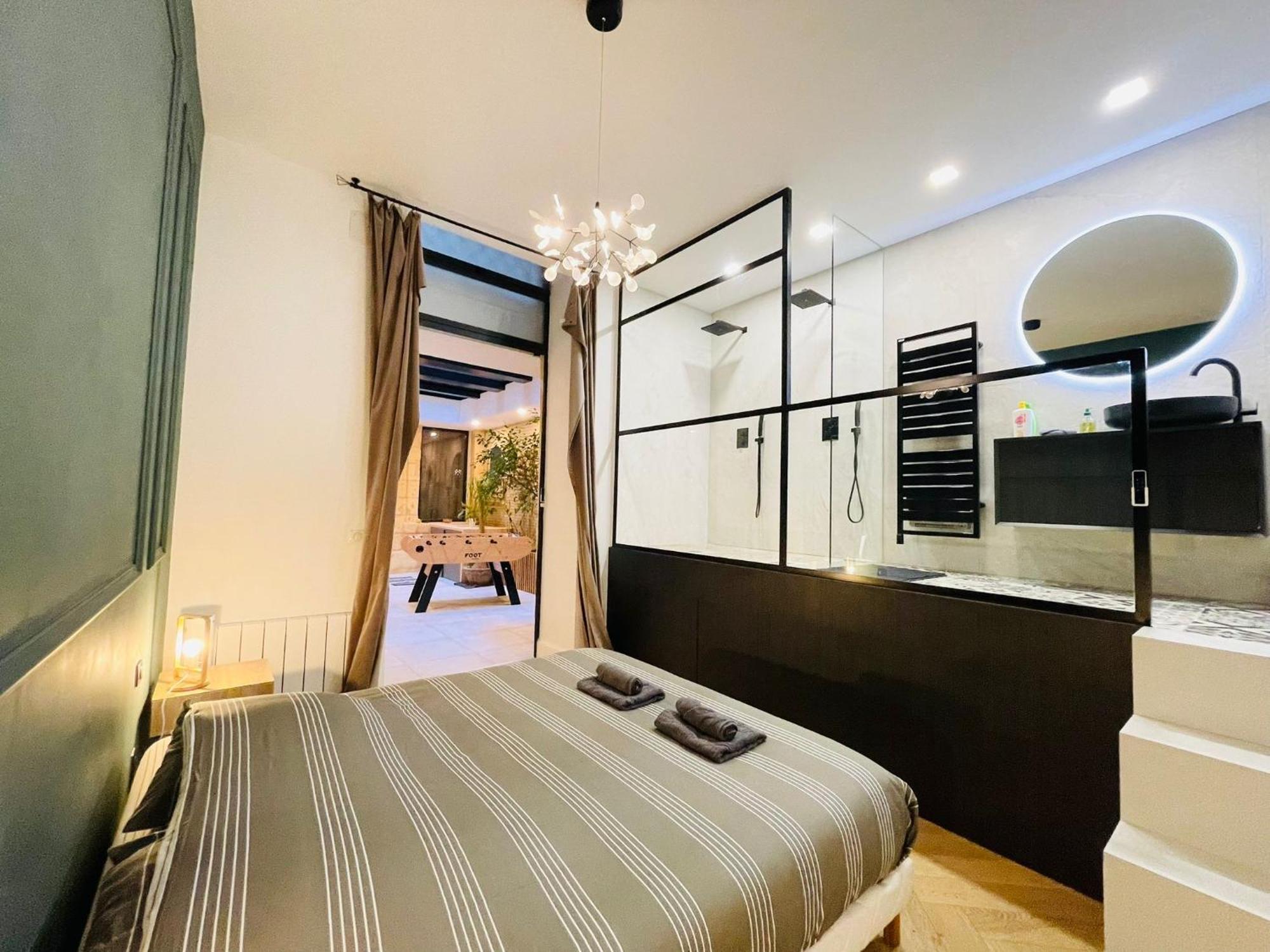Loft Bordelais Lägenhet Bordeaux Exteriör bild