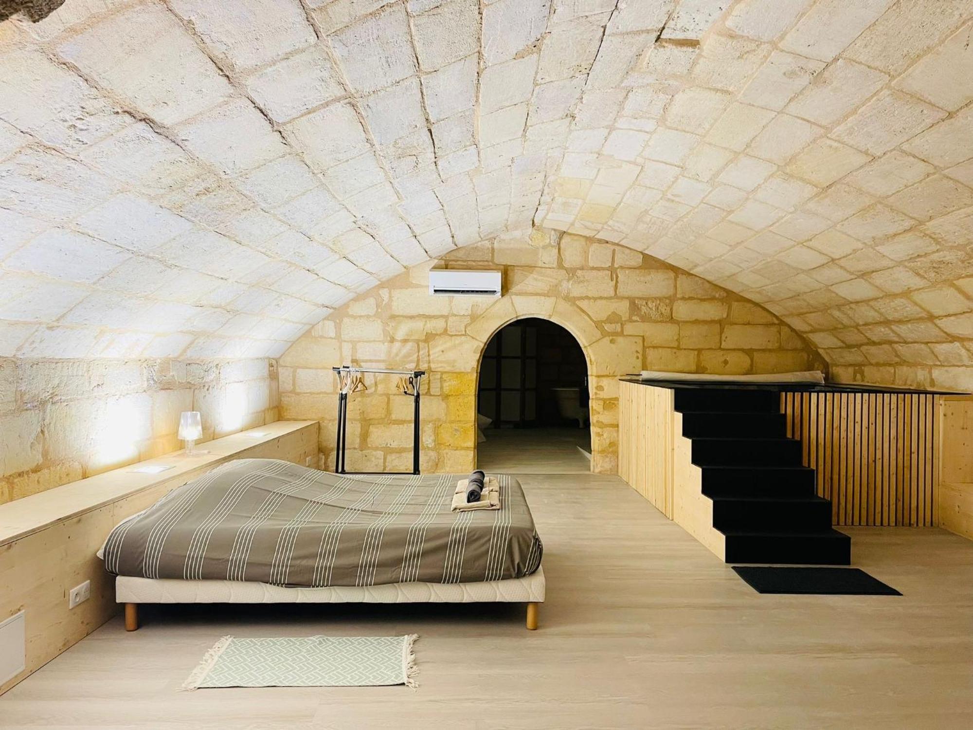 Loft Bordelais Lägenhet Bordeaux Exteriör bild