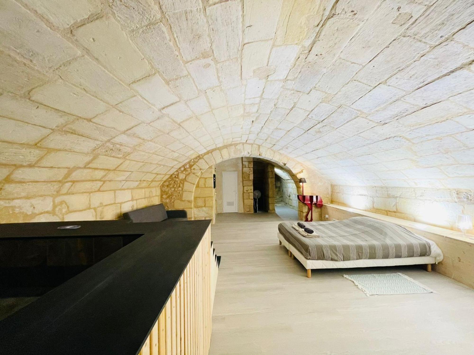 Loft Bordelais Lägenhet Bordeaux Exteriör bild