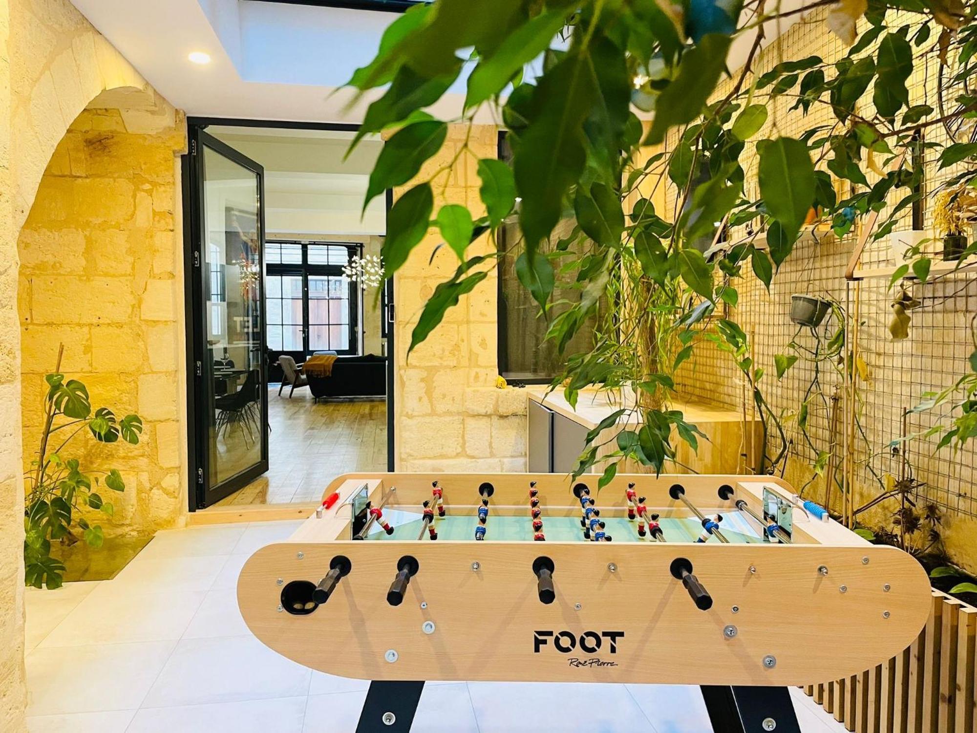 Loft Bordelais Lägenhet Bordeaux Exteriör bild