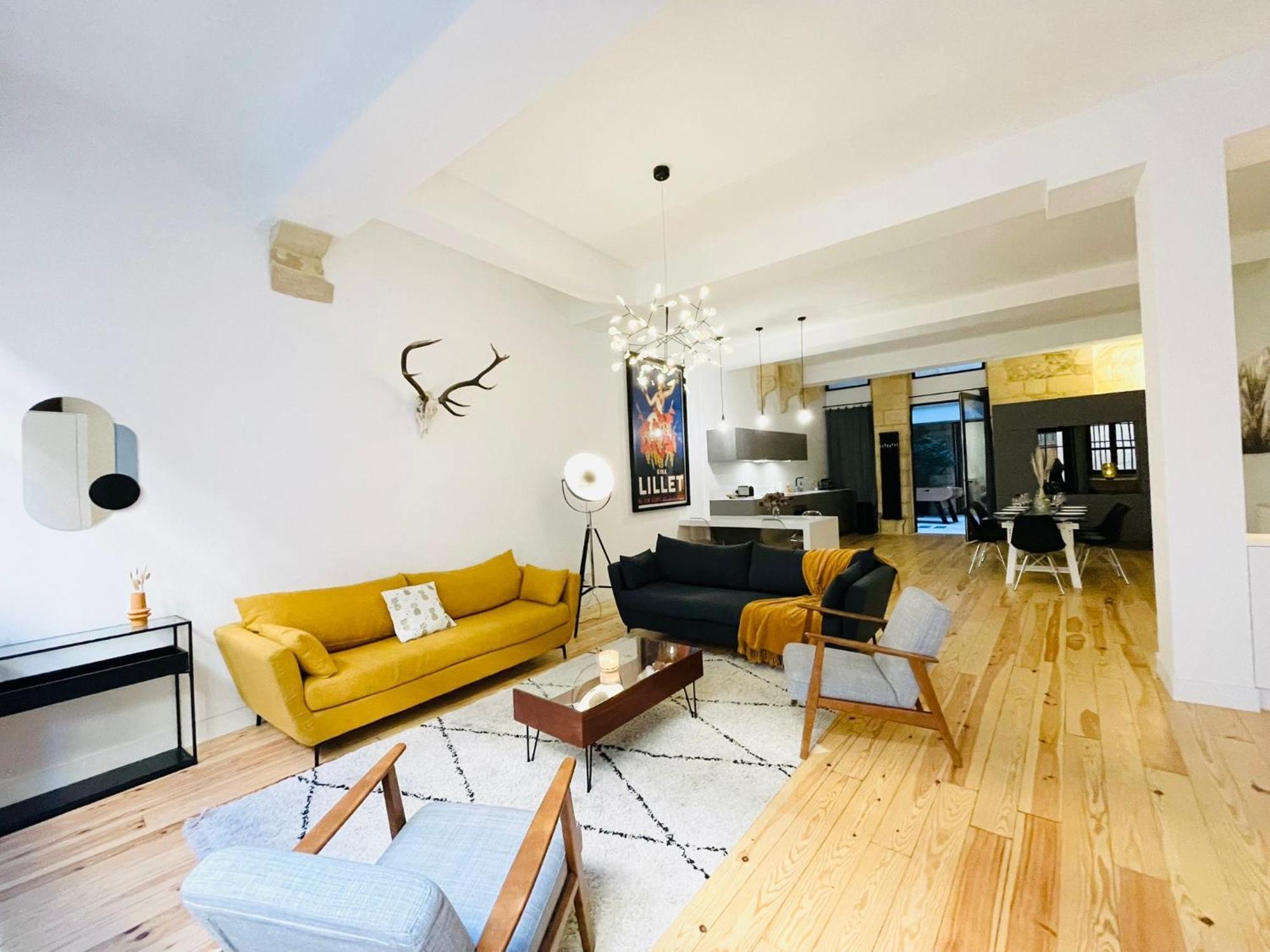Loft Bordelais Lägenhet Bordeaux Exteriör bild