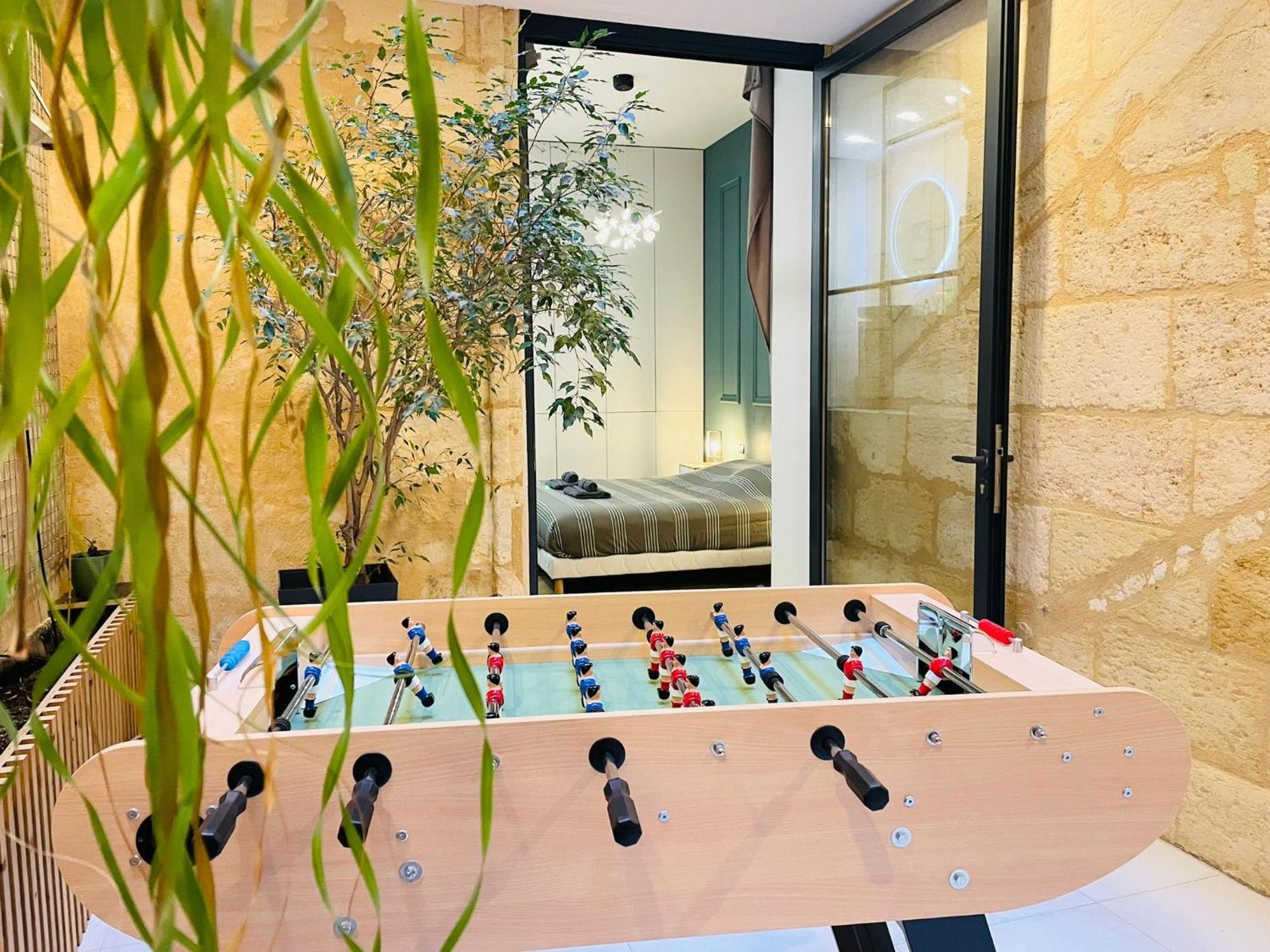 Loft Bordelais Lägenhet Bordeaux Exteriör bild