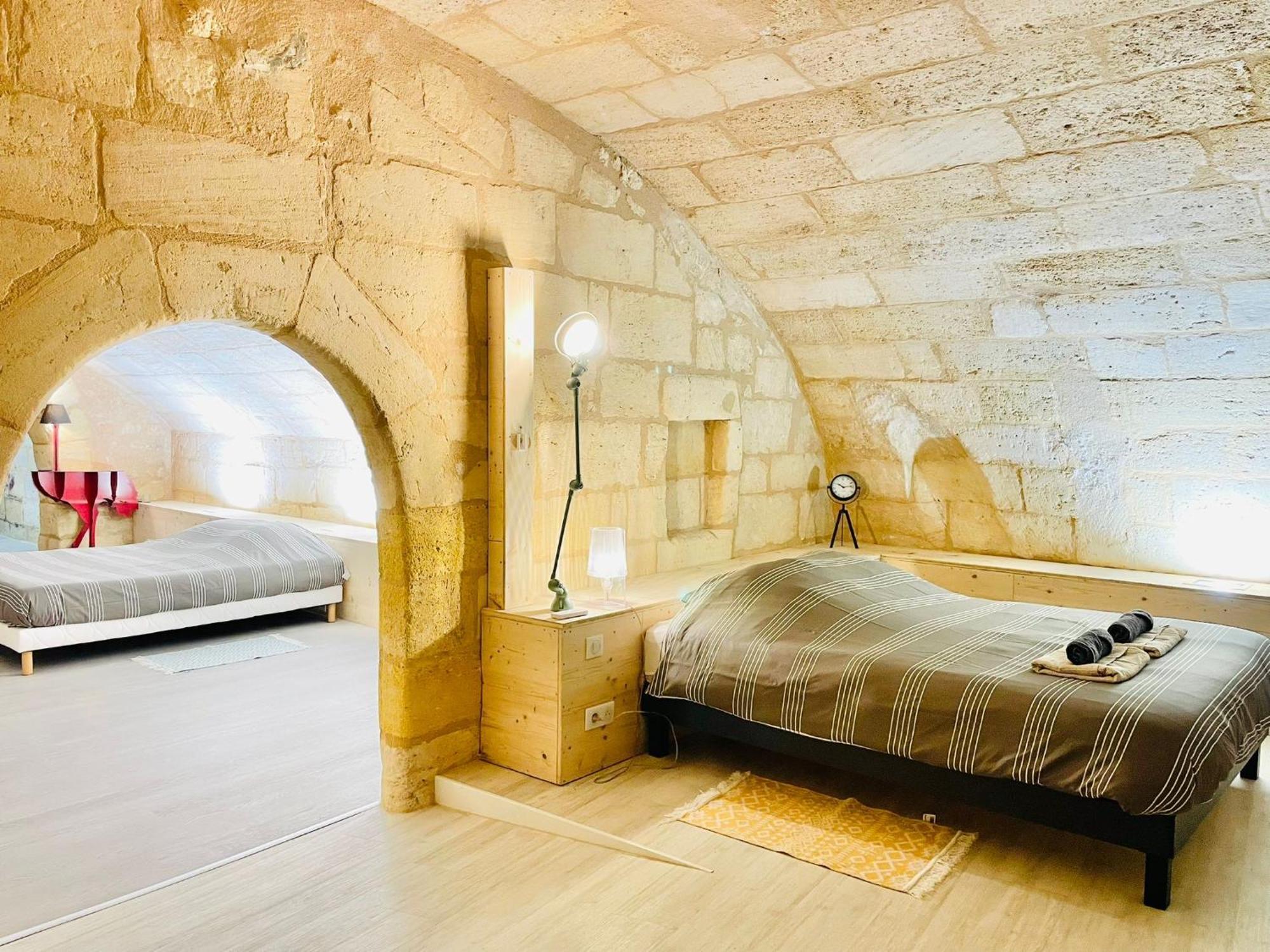 Loft Bordelais Lägenhet Bordeaux Exteriör bild