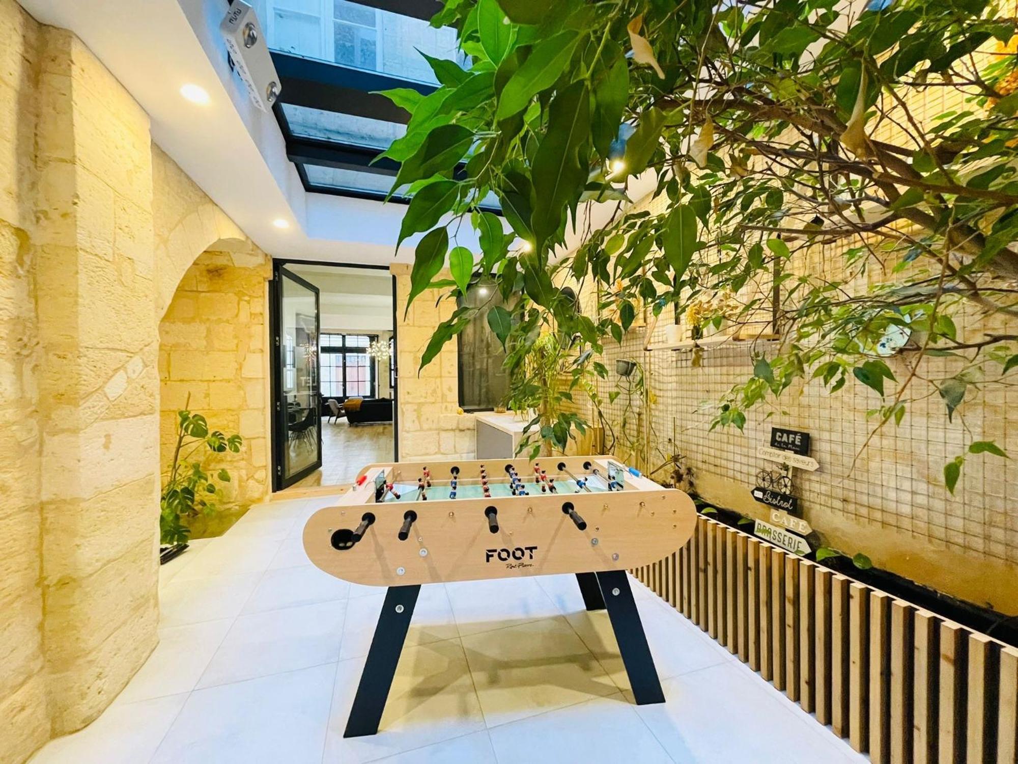 Loft Bordelais Lägenhet Bordeaux Exteriör bild