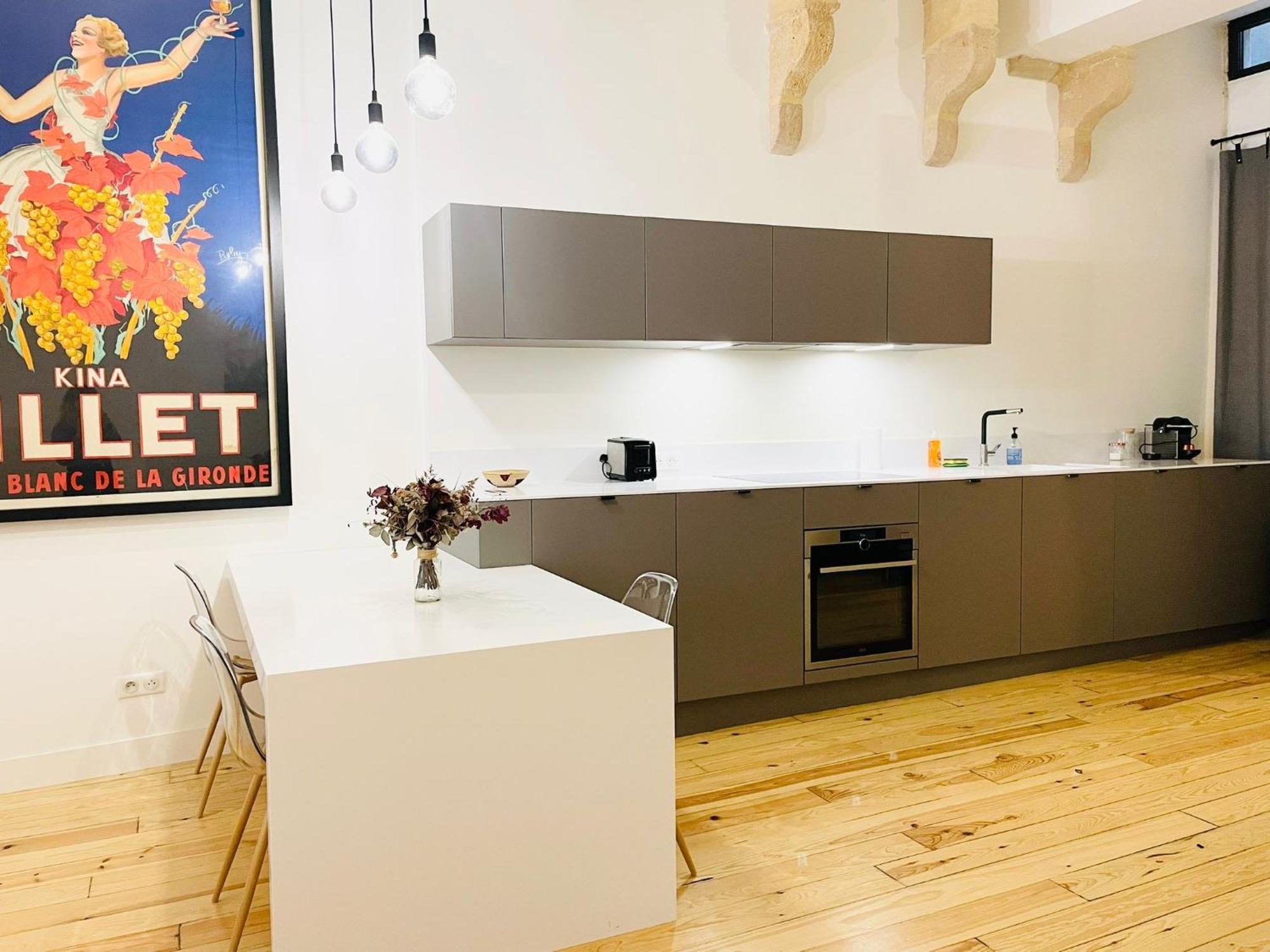 Loft Bordelais Lägenhet Bordeaux Exteriör bild