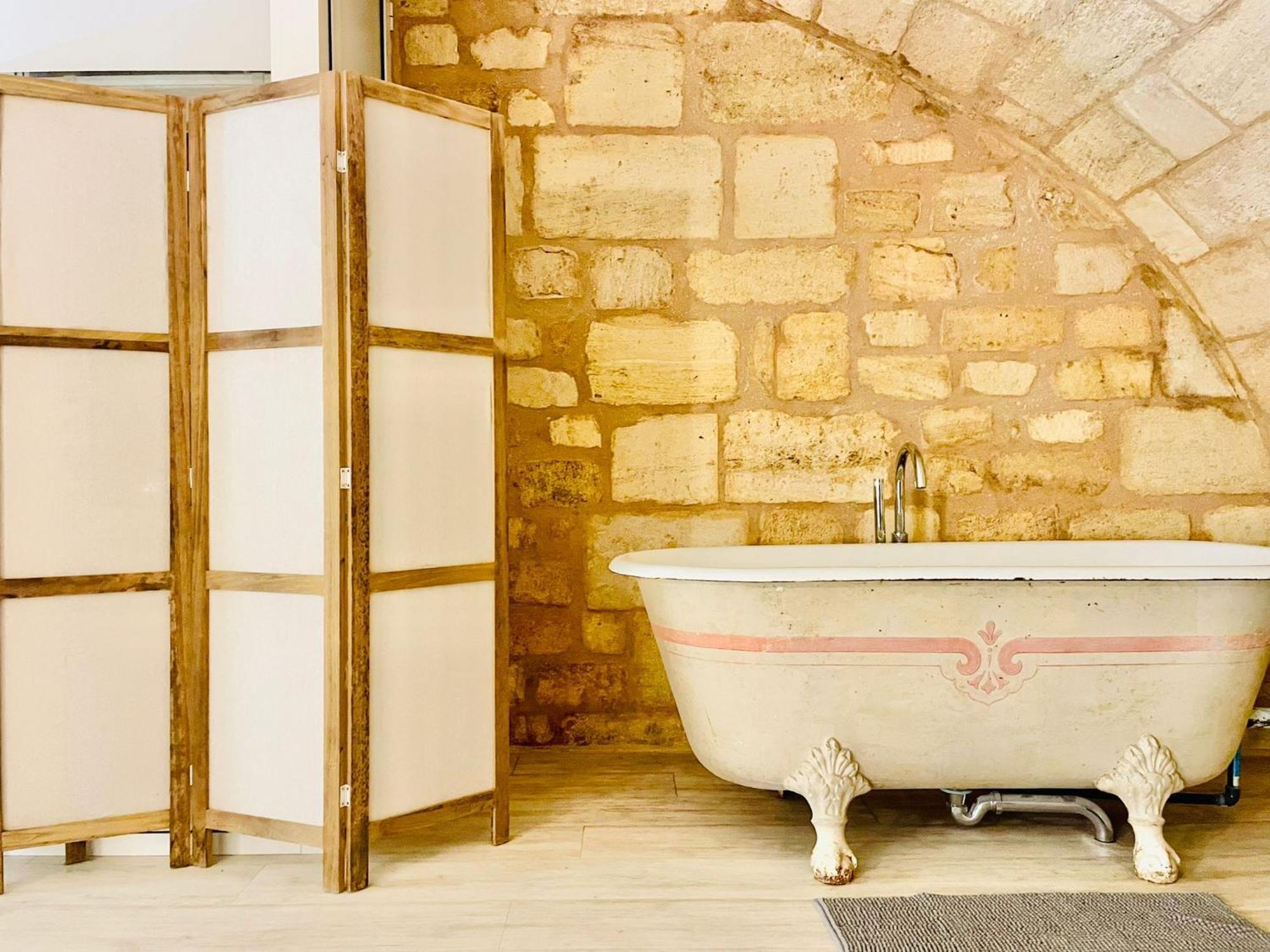 Loft Bordelais Lägenhet Bordeaux Exteriör bild